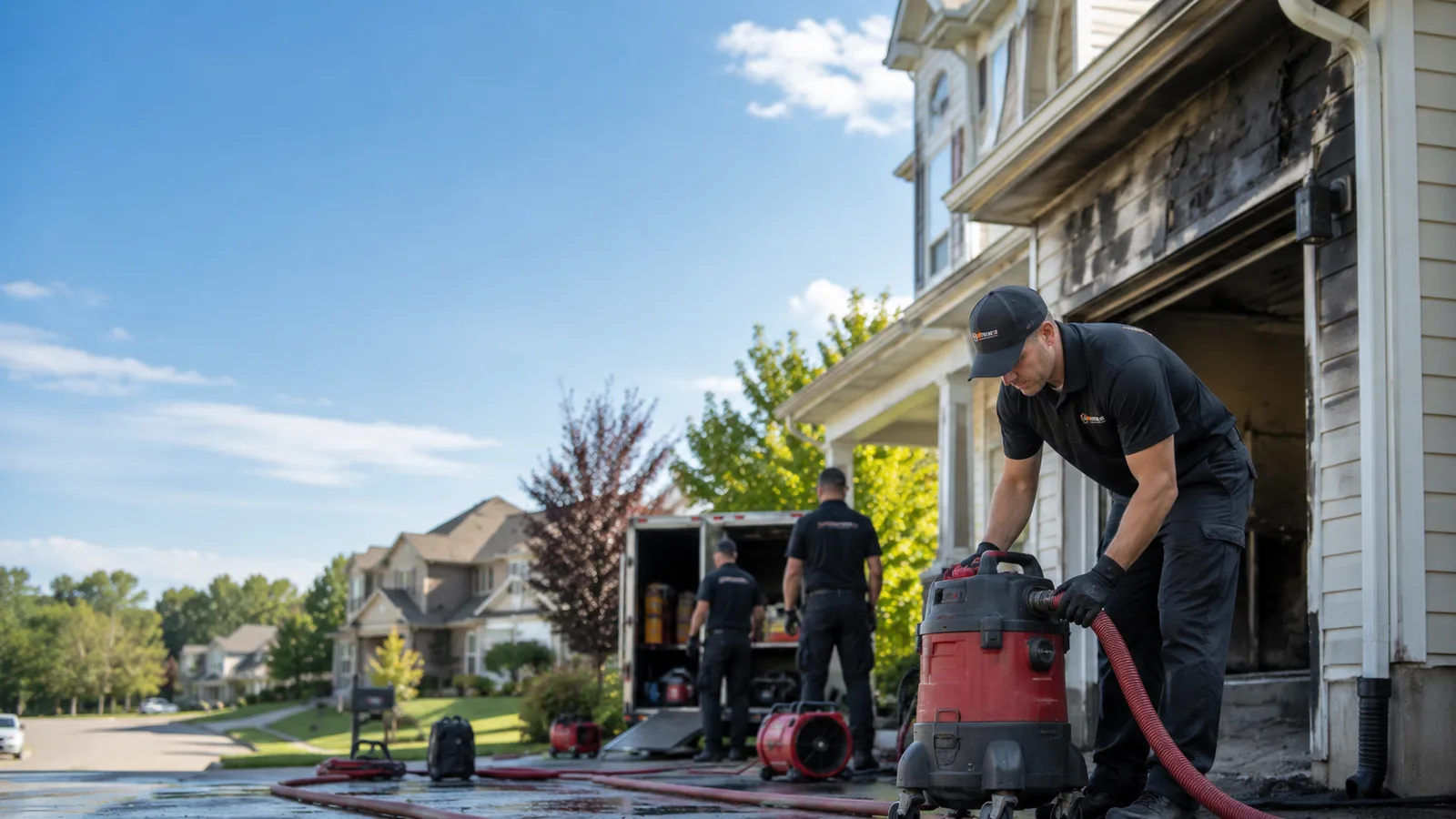 Fire And Smoke Damage Restoration in Coarsegold, CA near me